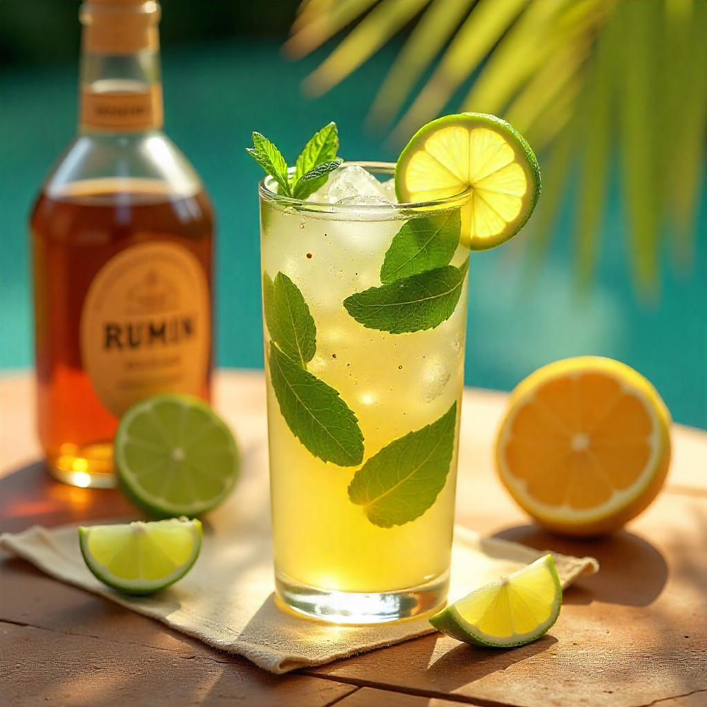 Easy and Refreshing Rum Drink Recipes to Elevate Your Cocktail Game